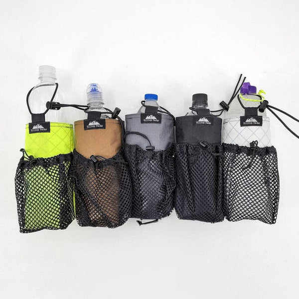 Water Bottle Sleeve - Attach to Any Backpack Strap