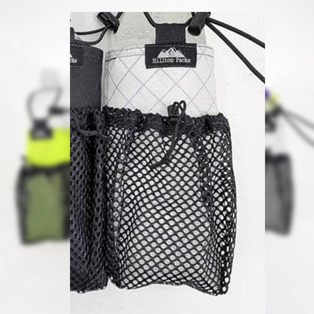 Water Bottle Pouch with Shoulder Strap Mount Backpack