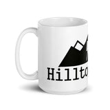 White glossy mug - Hilltop Packs LLC