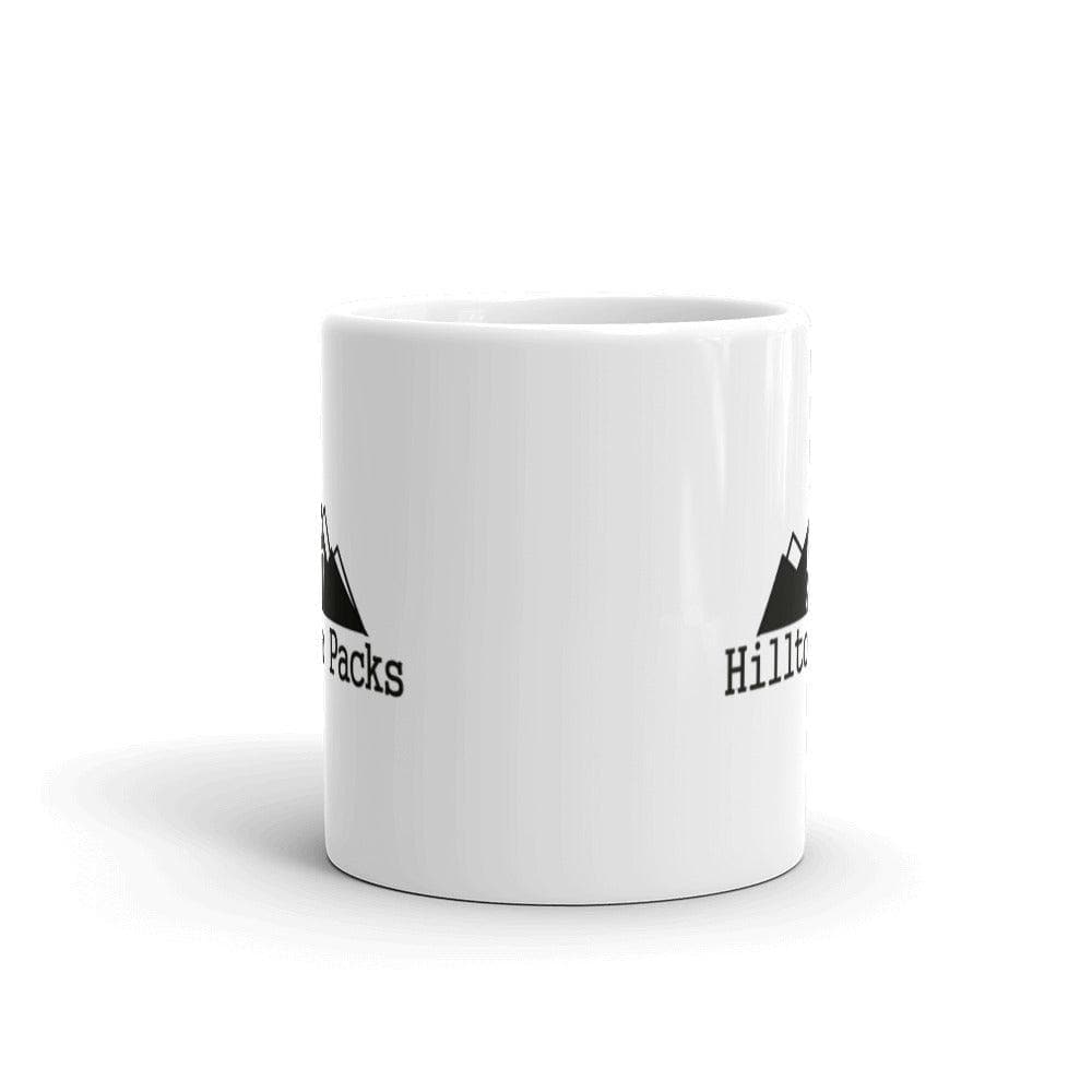 White glossy mug - Hilltop Packs LLC