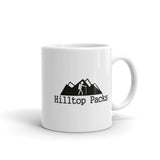 White glossy mug - Hilltop Packs LLC