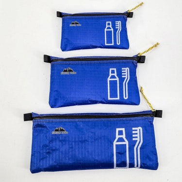 Zipper Pouches - Hilltop Packs LLC